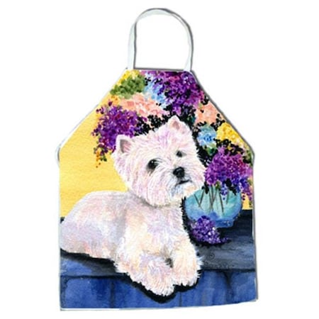 Carolines Treasures Carolines Treasures SS8291APRON Westie Apron - 27 x 31 in. SS8291APRON